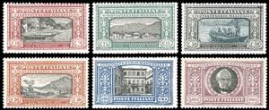 1923 - Manzoni, serie completa (151/156), ... 