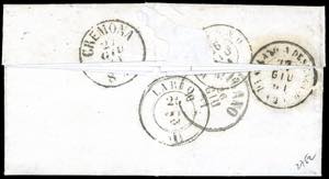 TRAONA, cerchio semplice senza ... 