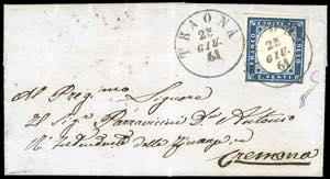 TRAONA, cerchio semplice senza asterisco ... 