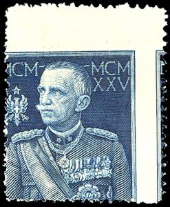 1925 - 1,25 lire Giubileo, dent. 13 1/2, ... 