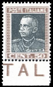 1927 - 50 cent. Parmeggiani, ... 