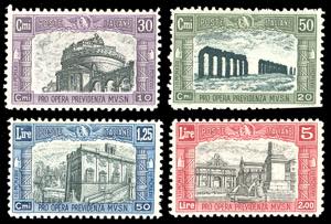 1928 - Milizia II, serie completa (220/223), ... 
