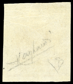 1850 - 5 cent. giallo ocra (1), ... 