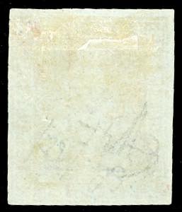 1851 - 2 soldi scarlatto su ... 