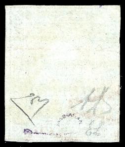 1852 - 60 crazie scarlatto su ... 