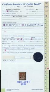 1852 - 60 crazie scarlatto su ... 