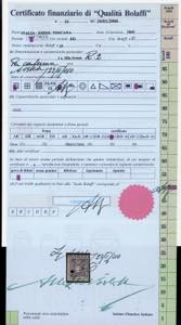 1860 - 1 cent. lilla bruno (17b), ... 