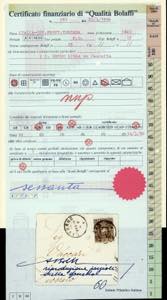 1860 - 1 cent. violetto bruno ... 