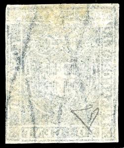 1860 - 20 cent. azzurro (20), ... 