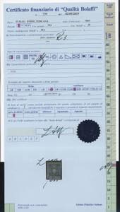 1860 - 20 cent. azzurro (20), ... 