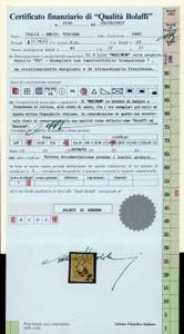 1860 - 3 lire ocra giallo (23), ... 