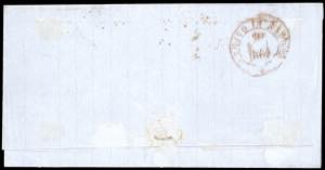 1861 - 1 grano carminio, II tavola ... 