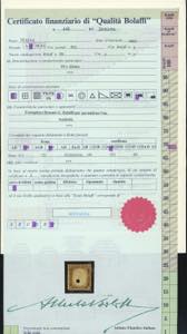 1862 - 10 cent. bistro giallastro ... 