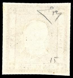 1862 - 2 cent. bistro, francobollo ... 