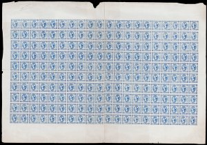 1863 - 15 cent. Litografico, II tipo (13), ... 