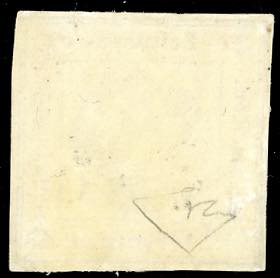 1859 - 1 kr. nero (2), nuovo, ... 