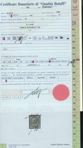 1863 - 5 cent. De La Rue, tiratura ... 