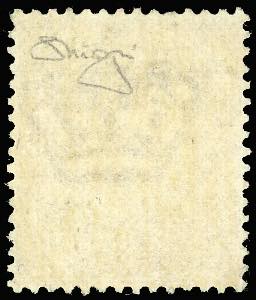 1863 - 10 cent. De La Rue, ... 