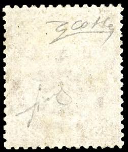 1863 - 10 cent. De La Rue, ... 