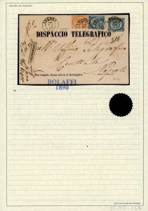 1865 - 10 cent. De La Rue, ... 