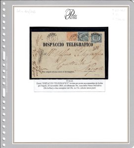 1865 - 10 cent. De La Rue, ... 