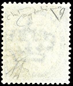 1863 - 15 cent. De La Rue (L18), ... 