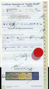 1852 - Emissione senza punto dopo ... 