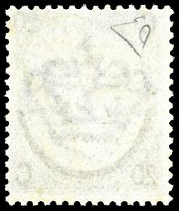 1865 - 20 cent. su 15 cent. Ferro ... 