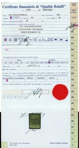 1852 - 25 cent. verde, senza punto ... 