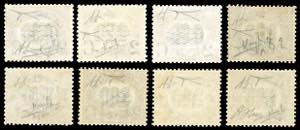 1878 - Servizio soprastampati, ... 