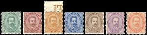 1879 - Umberto I, prima emissione, serie ... 