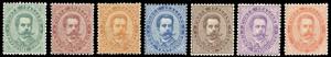 1879 - Umberto I, prima emissione, serie ... 