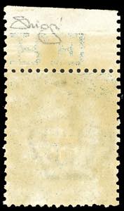 1889 - 5 cent. Stemma, fondo pieno ... 