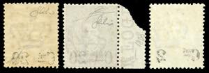 1890/91 - Soprastampati, serie ... 