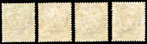 1891 - Umberto I, non emessi, ... 