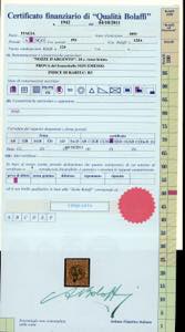 1893 - 20 cent. rosso bruno e ... 