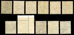 1901 - Floreale, serie completa ... 