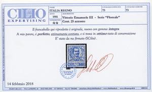 1901 - Floreale, serie completa ... 