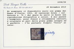 1901 - Floreale, serie completa ... 