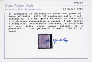 1901 - Floreale, serie completa ... 