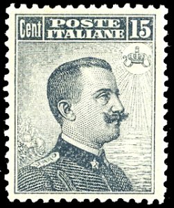 1909 - 15 cent. Michetti, II tipo (86), ... 