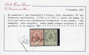 1910 - Garibaldi, serie completa ... 