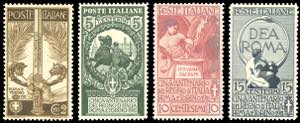 1911 - Unità dItalia, serie completa ... 