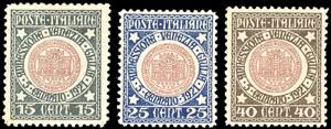 1921 - Venezia Giulia, serie completa ... 