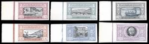 1923 - Manzoni, serie completa, PROVE SU ... 