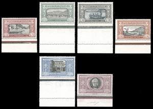 1923 - Manzoni, serie completa (151/156), ... 