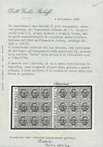 1924 - Crociera Italiana, ... 