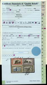 1928 - Milizia, seconda emissione, ... 