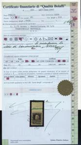 1929 - 1,75 lire bruno Vittorio ... 