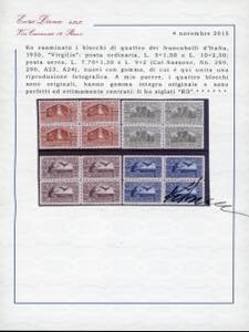 1930 - Virgilio, serie completa ... 